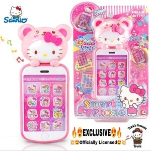EXCLUSIVE - Hello Kitty Officially Licensed Toy Smartphone